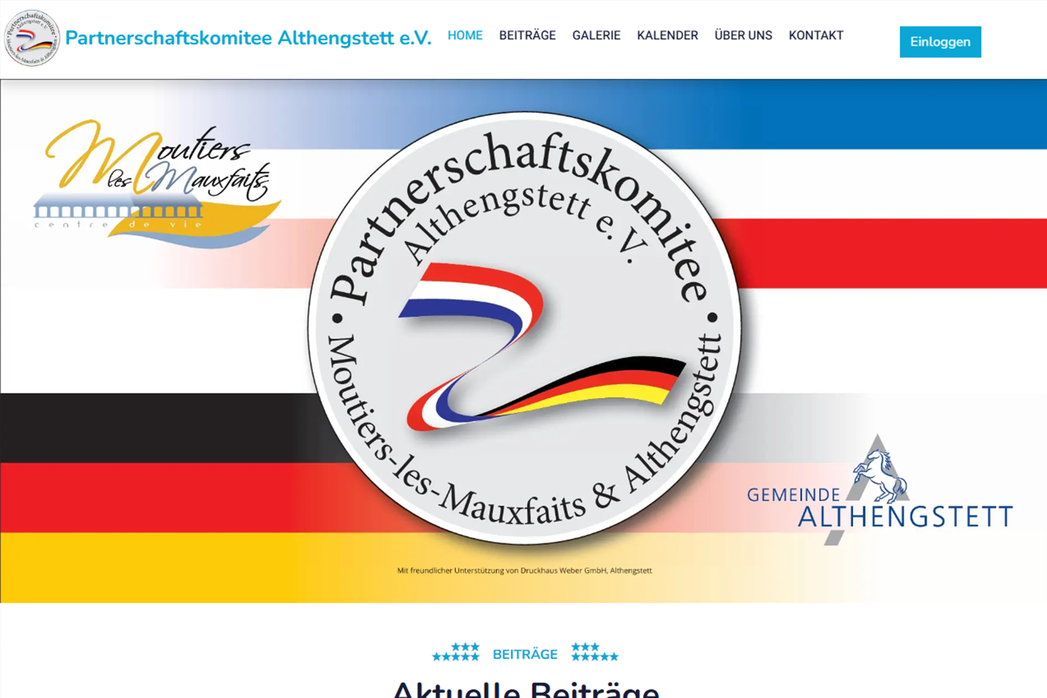 Partnerschaftskomitee Althengstett e.V.